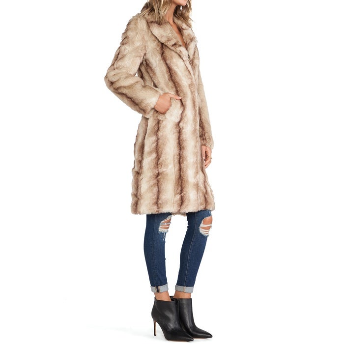 10 Best Faux Fur Coats Rank & Style