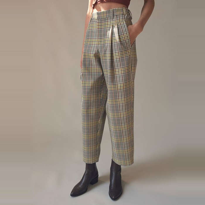 cool plaid pants