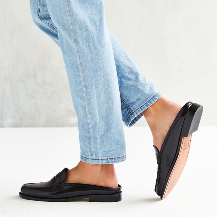 sam edelman loafer slides