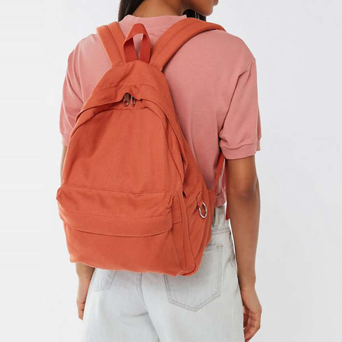 uo canvas backpack