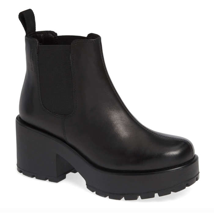 steve madden livv platform chelsea boot