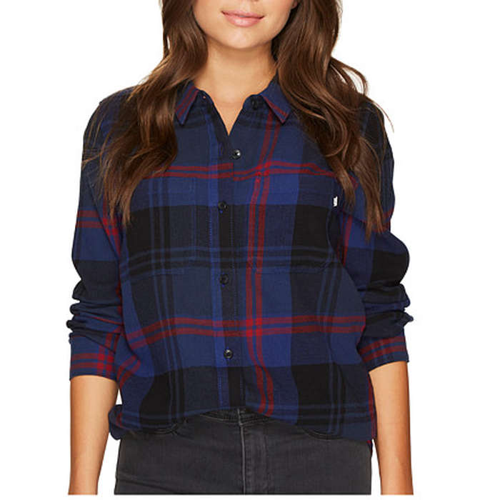 ladies plaid shirts uk