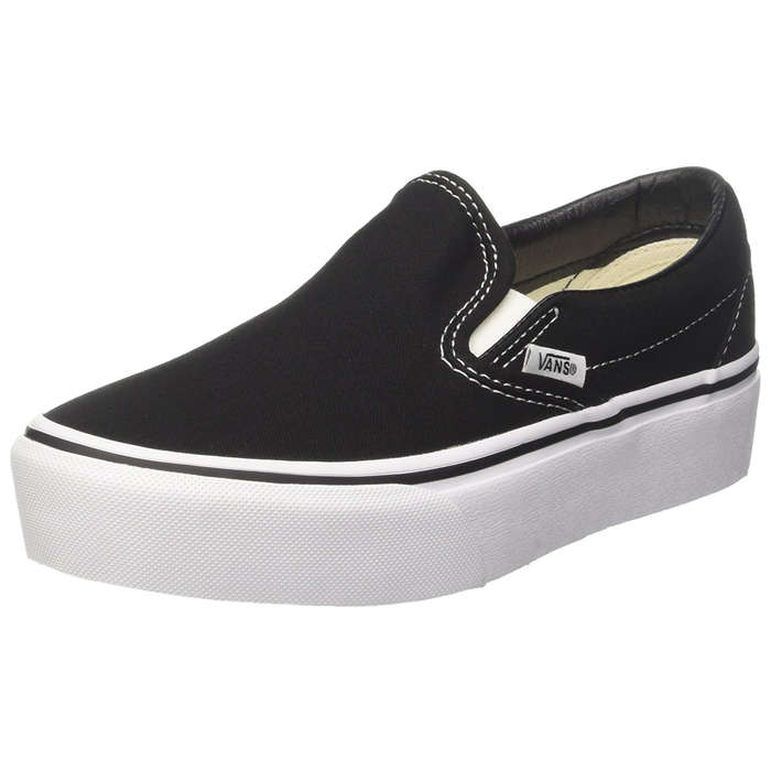 flatform slip on shoes