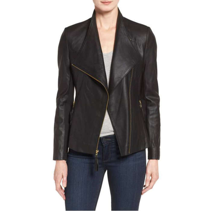 10 Best Leather Jackets Under 500 Rank Style Via Spiga Asymmetrical Leather Jacket