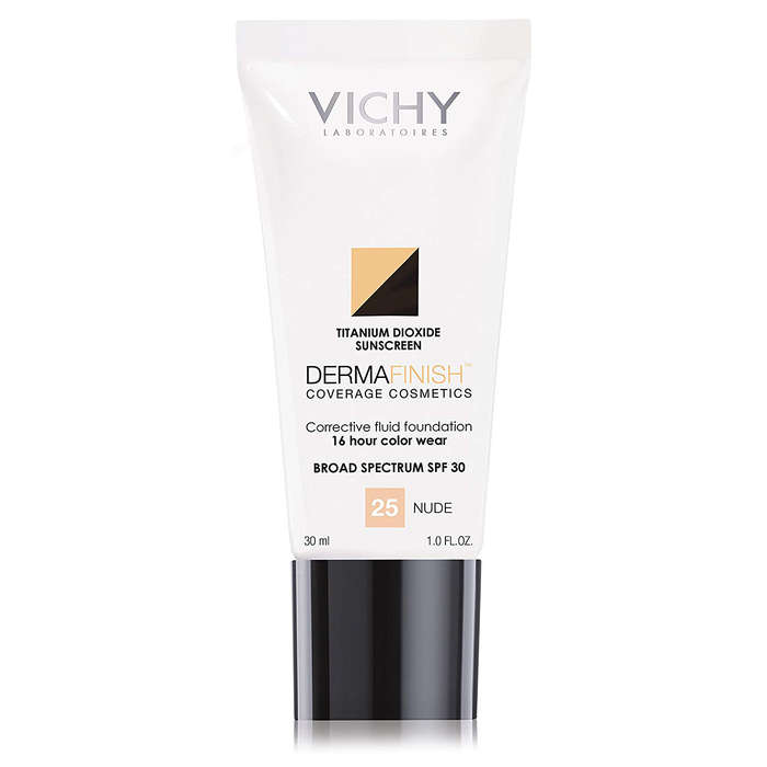 Vichy Laboratoires жидкий фундамент с SPF 30