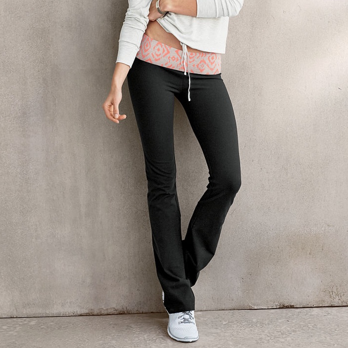 Victoria secret bootcut yoga pants new arrivals