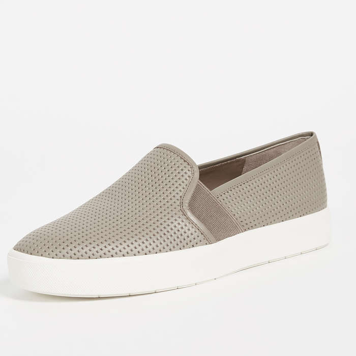cutest slip on sneakers