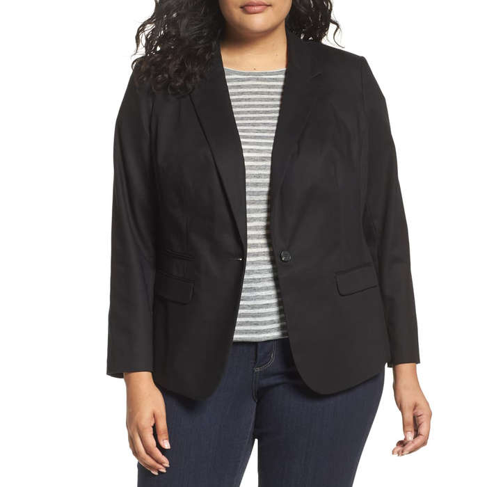 Hop ind melon sammenholdt Top 10 Plus Size Blazers | Rank & Style