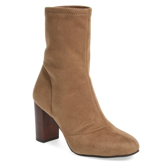 women's winnie block heel booties