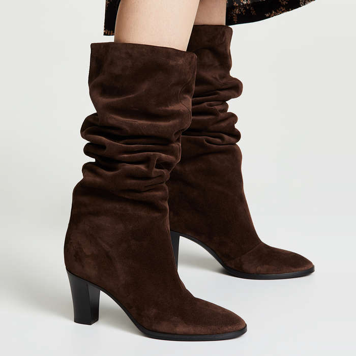 ralph lauren mid calf boots