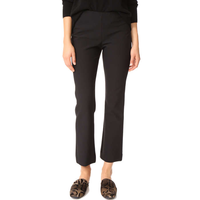 best womens black work pants