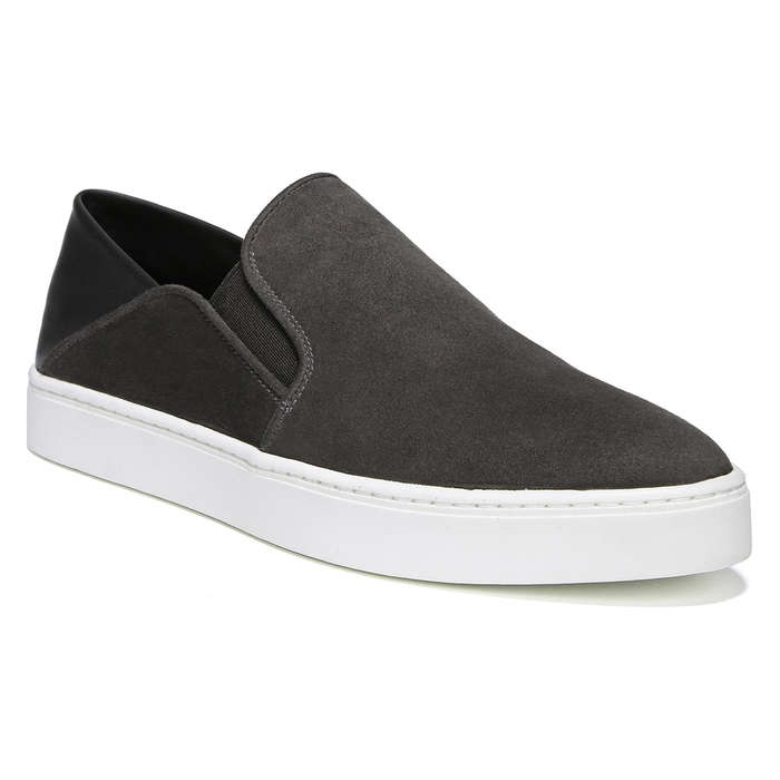 vince pointed toe sneakers