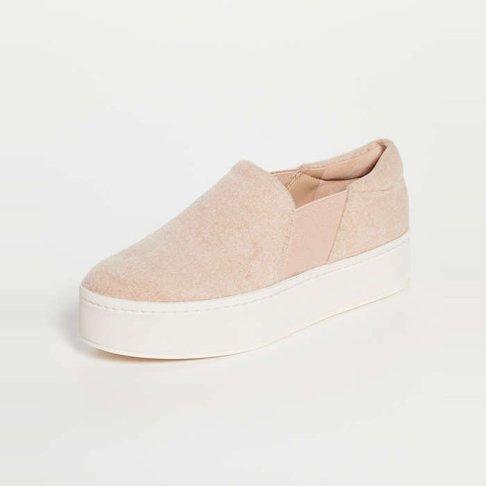 slide on sneakers