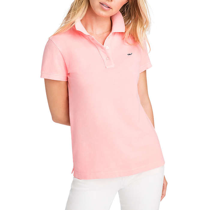 womens pastel polo shirts