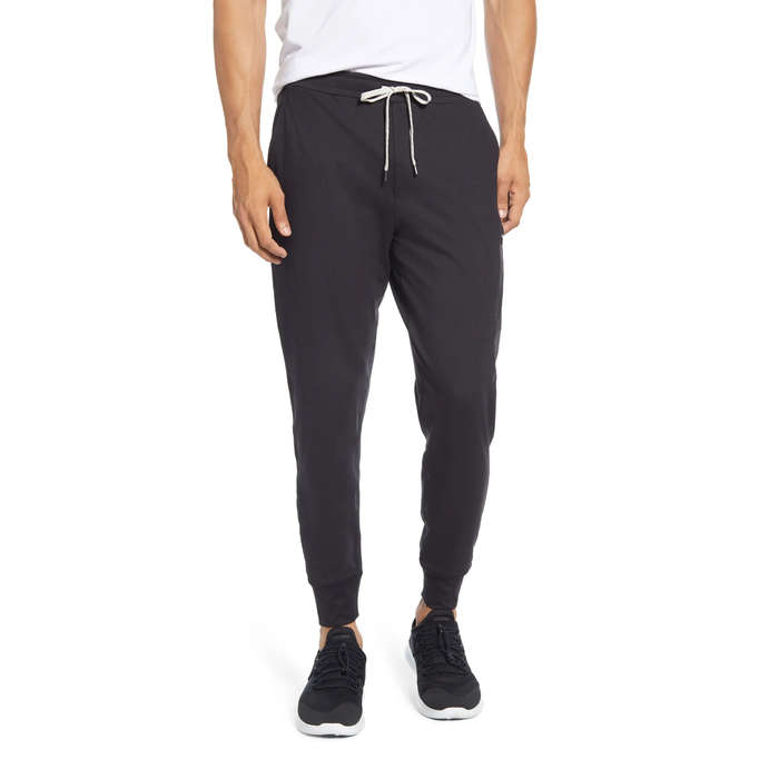 workout technical zip jogger