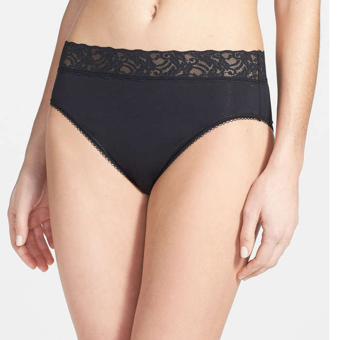 women's french cut cotton panties