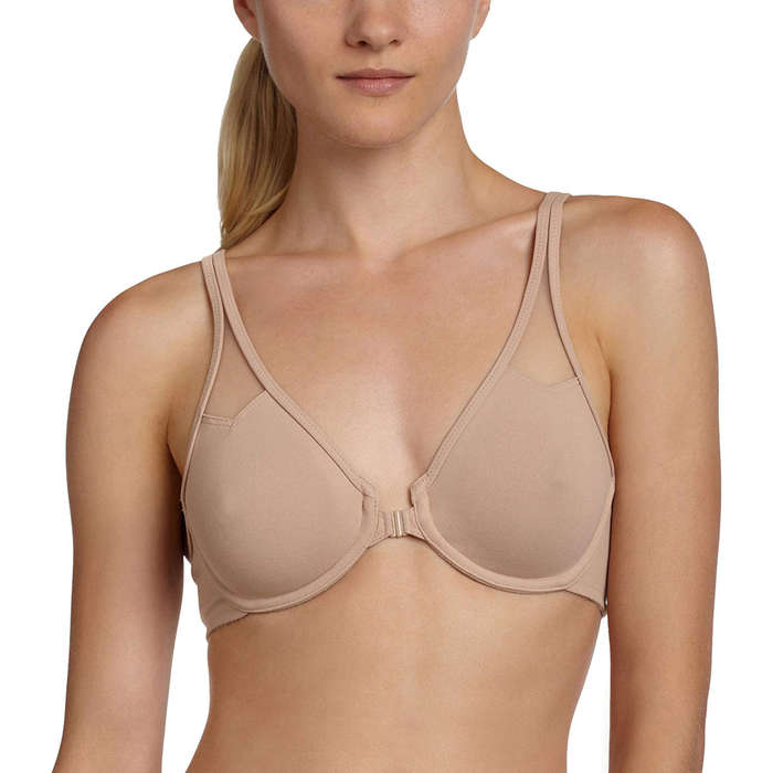 front closure bras for large breasts