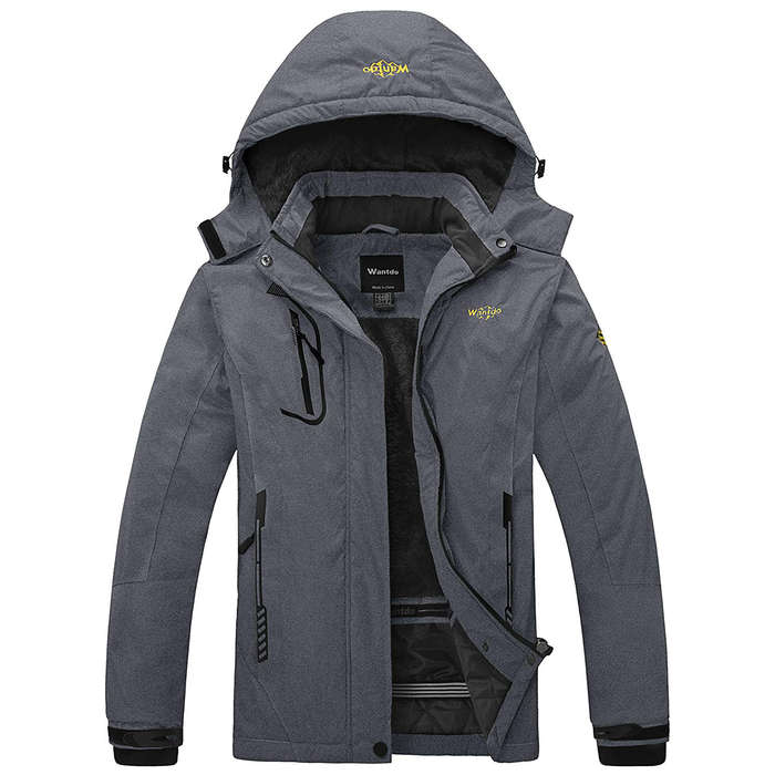 Windproof Wildhorn Frontera Premium Womens Ski Jacket Insulated 12k Water-Resistant Snow Jacket Designed in USA