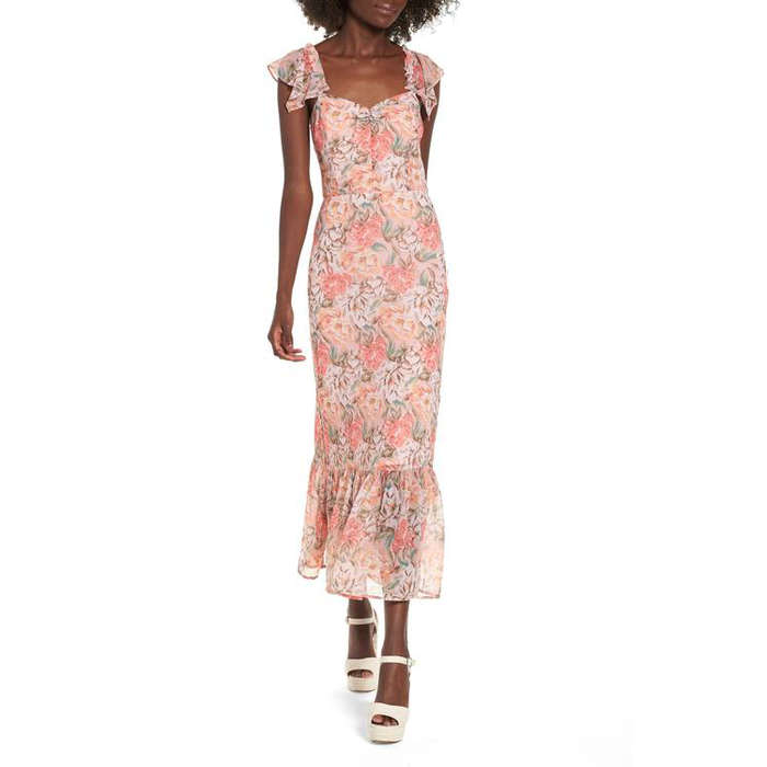 midi dresses for summer wedding