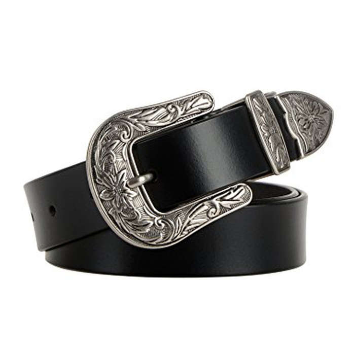 ladies western belts