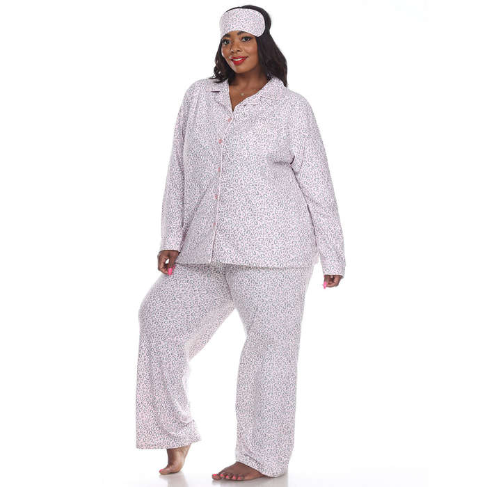 plus size pyjamas cheap