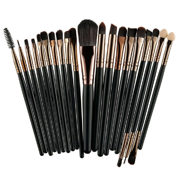 antibacterial makeup brushes