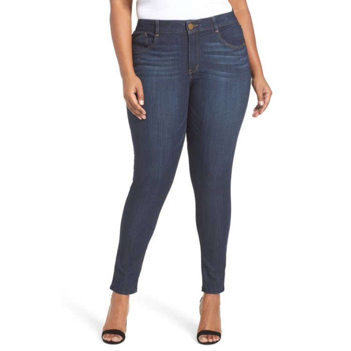 10 Best Plus Size and Curve Skinny Jeans Rank & Style