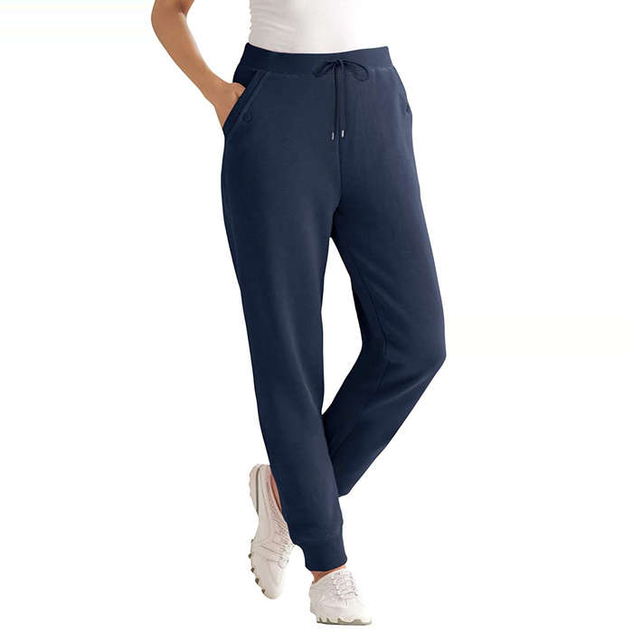 plus size joggers amazon