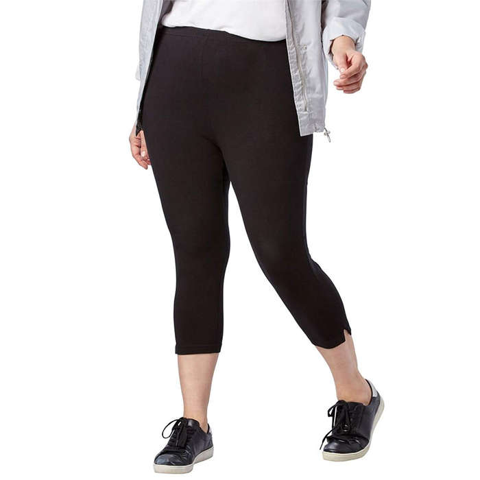 plus size spandex leggings
