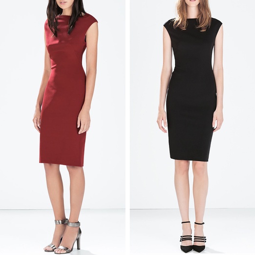 zara work dresses