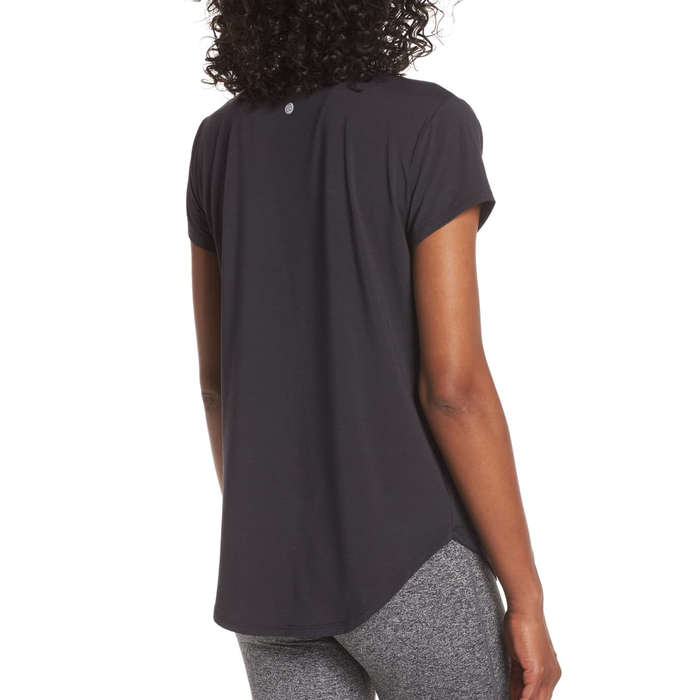 athletic tunic tee