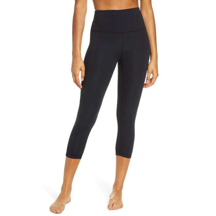 dressy cropped leggings