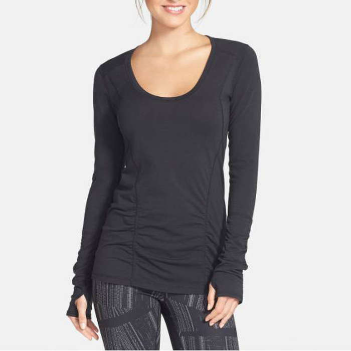 10 Best Long Sleeve Workout Tops Rank & Style