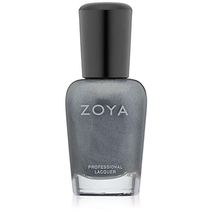 10 Best Grey Nail Polishes Rank Style Zoya Nail Polish In Tao