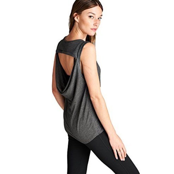 Shop The Tops Activewear Styles on Amazon Rank & Style