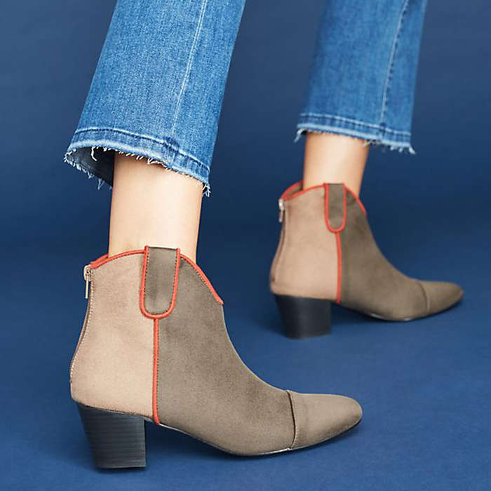western inspired boots